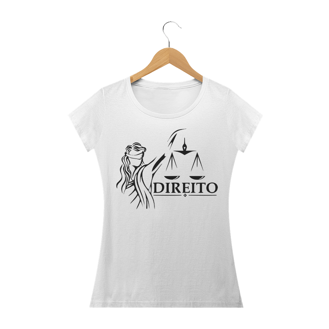 Nome do produto: Camisa Feminina (Direito)