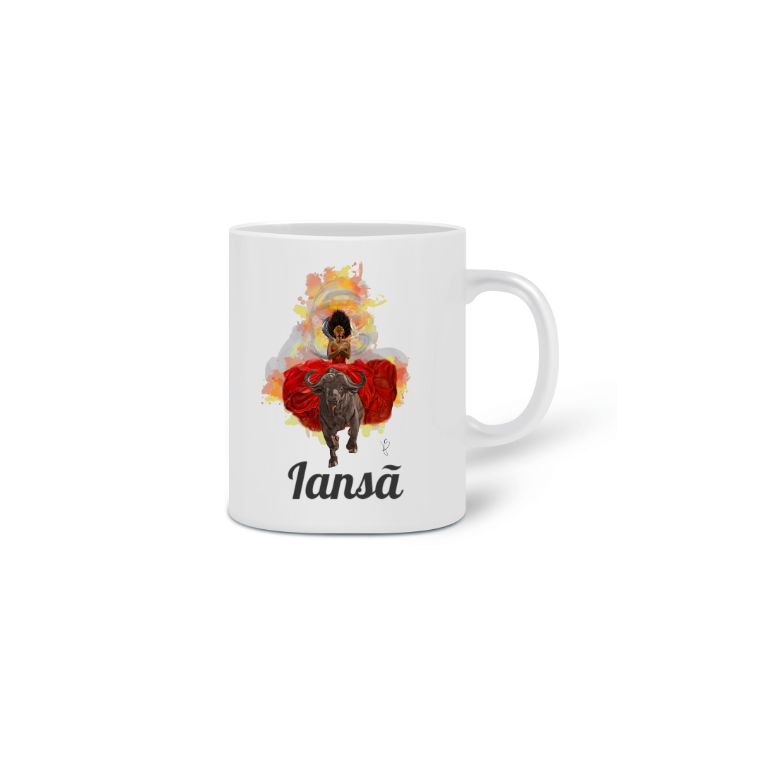Nome do produto: Caneca Iansã