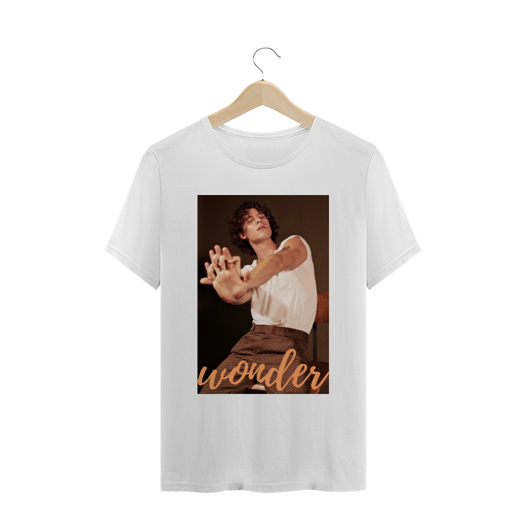 Nome do produto: Camiseta Shawn Mendes