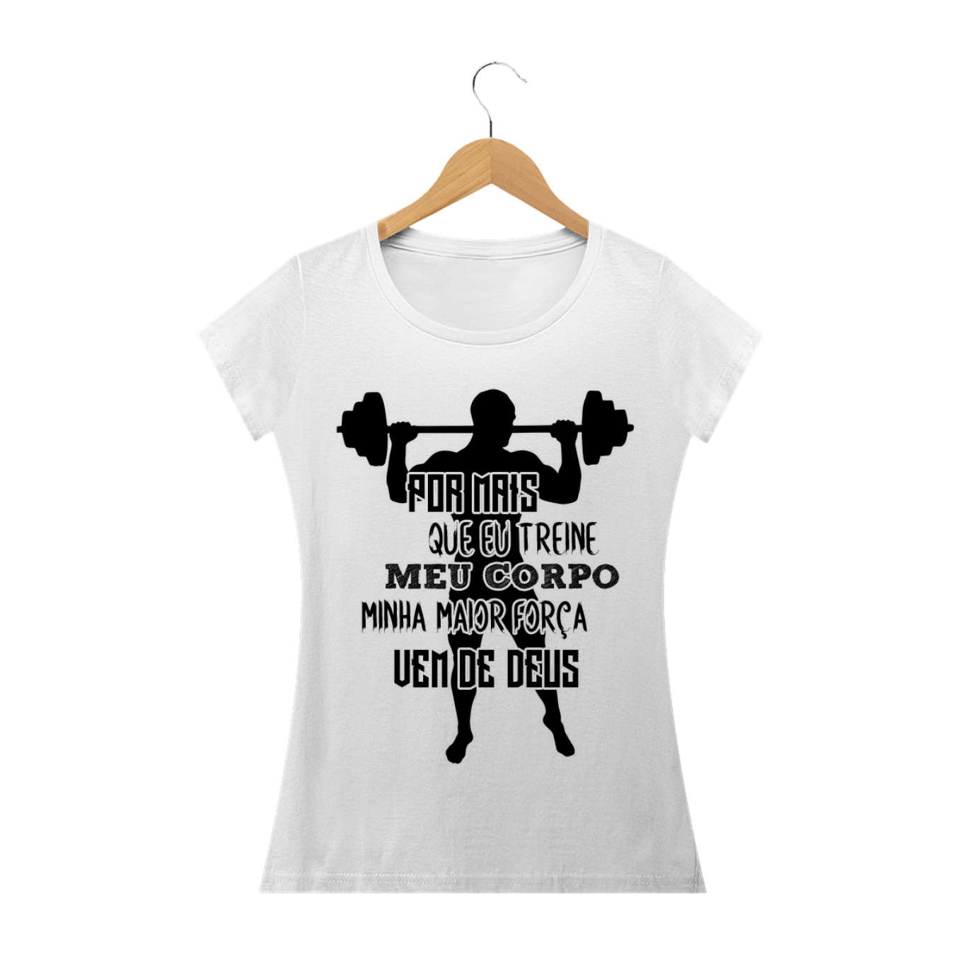 Nome do produto: Camiseta Feminina Motivacional