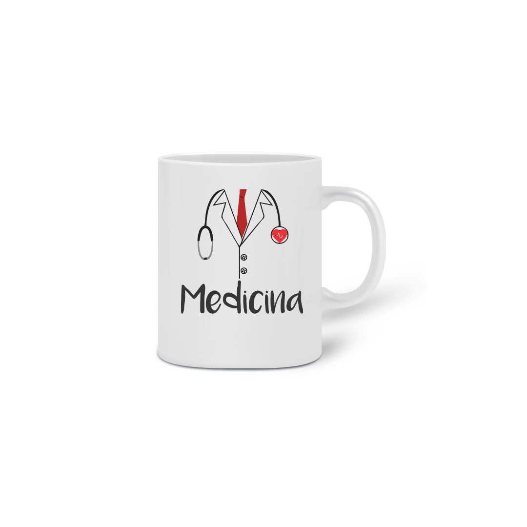 Nome do produto: Caneca Medicina 2