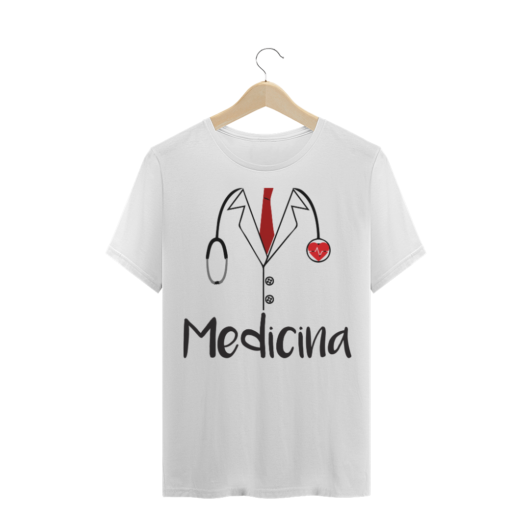 Nome do produto: Camisa Masculina Medicina 2