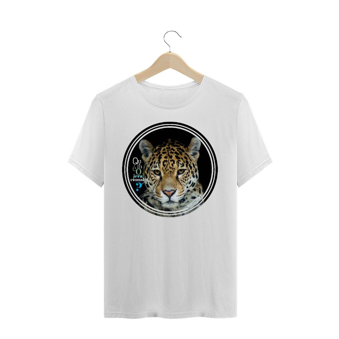 Nome do produto: Onça Selvagem - Camiseta Prime Tshirt