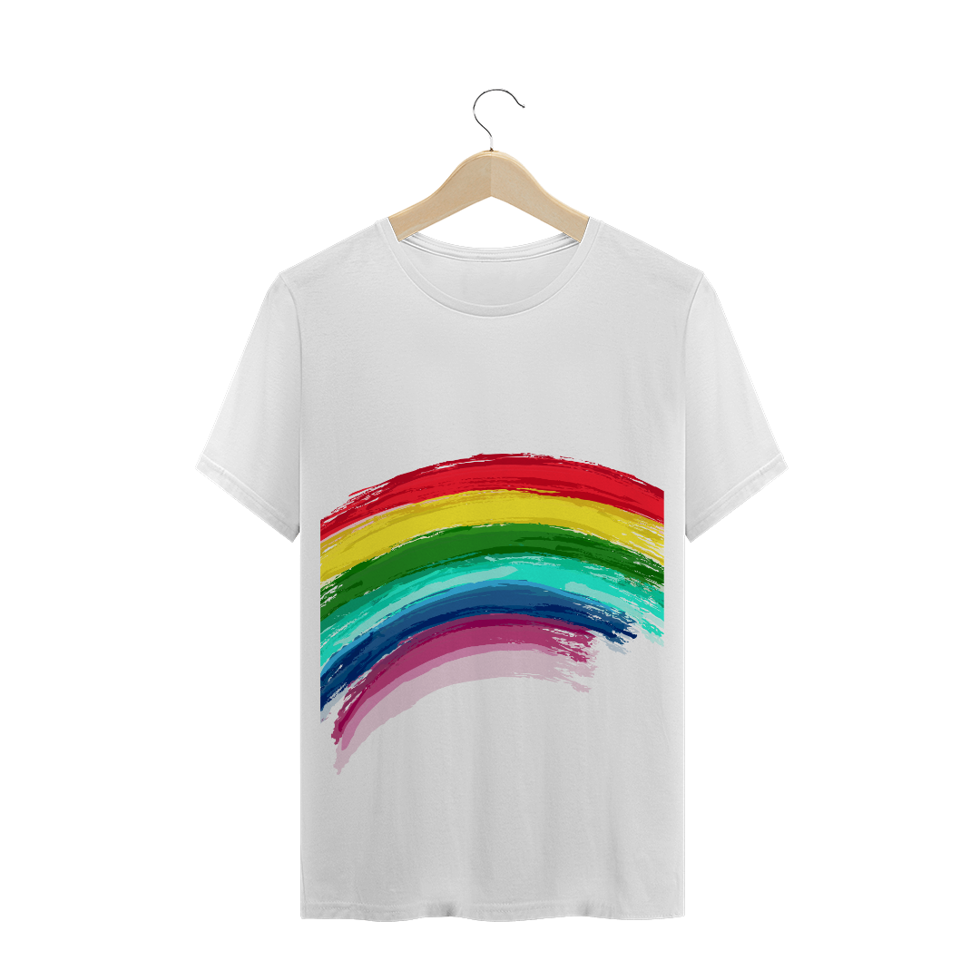 Nome do produto: CAMISA-ARCO ÍRIS