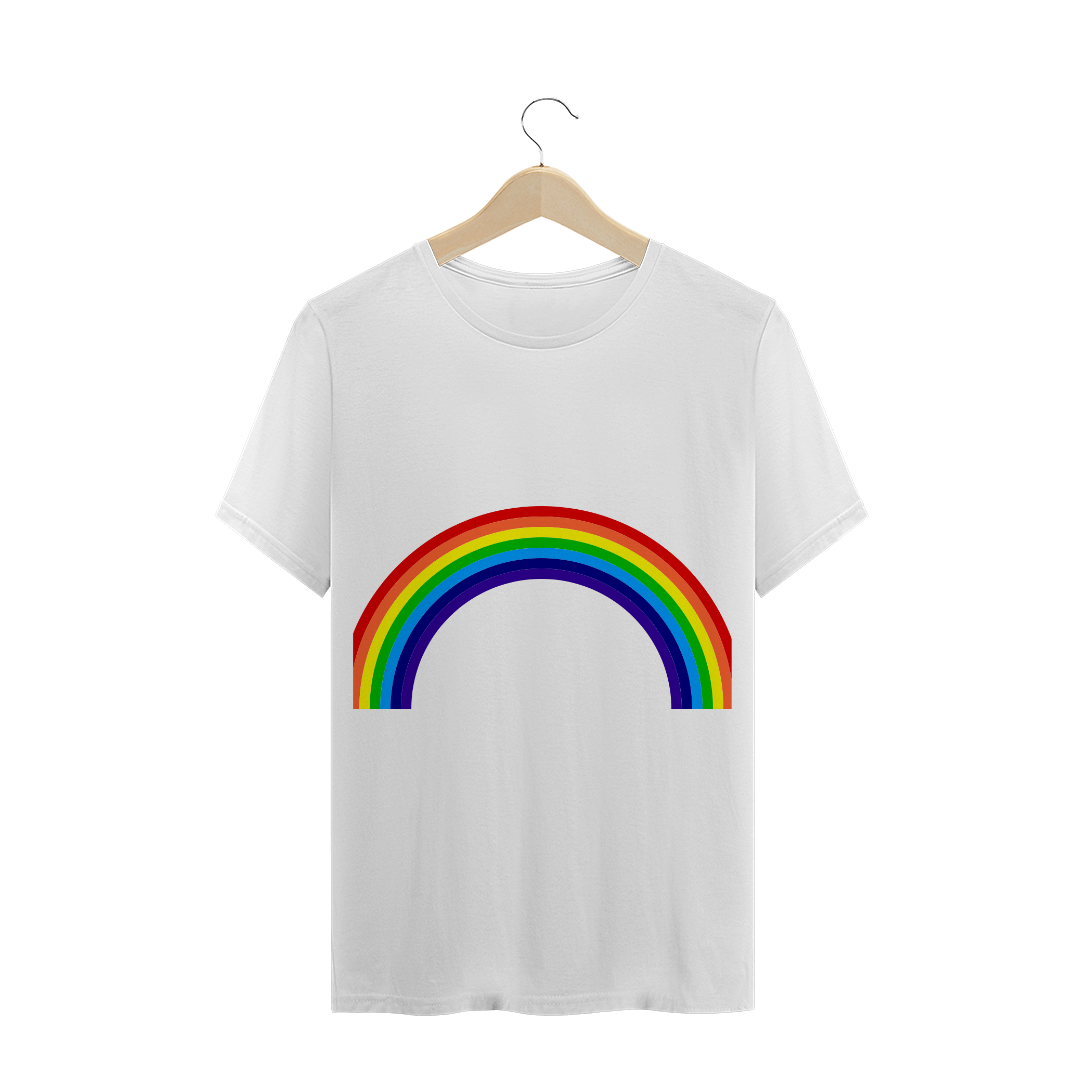 Nome do produto: CAMISA - ARCO ÍRIS