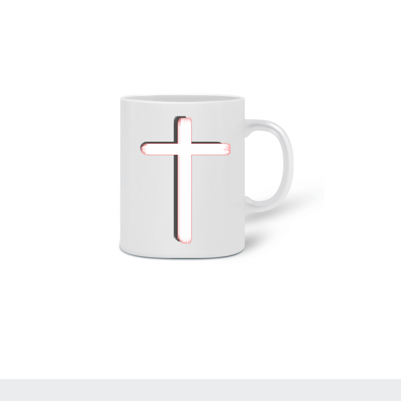 Nome do produto: Caneca Cristã - Cruz