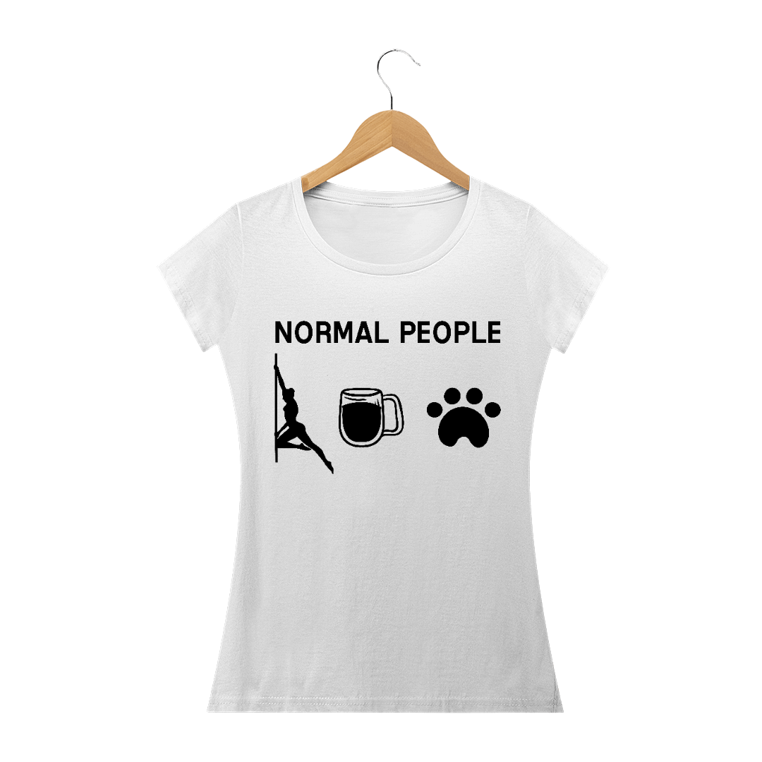 Nome do produto: Camiseta Normal People Baby Long Quality