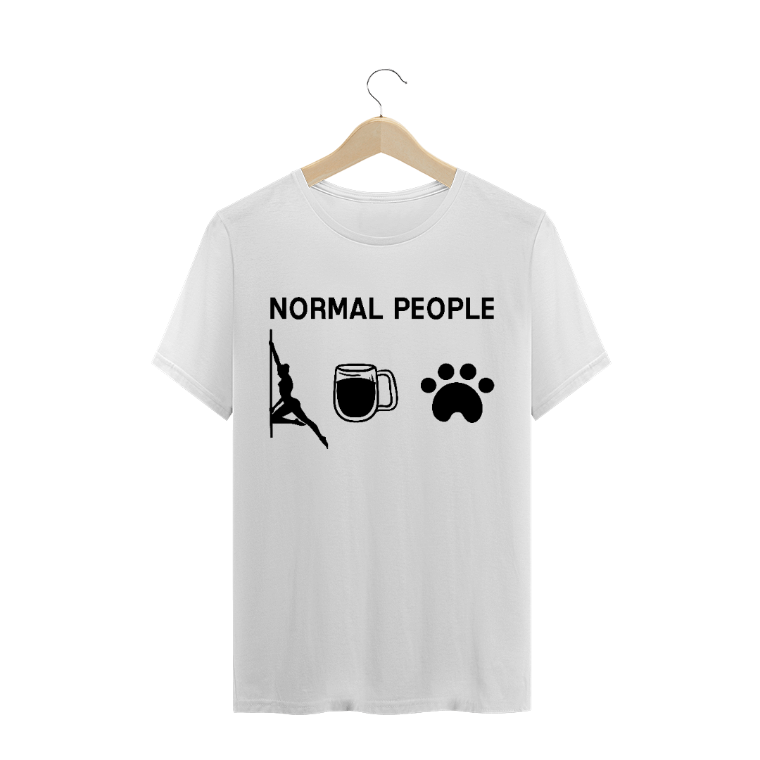 Nome do produto: Camiseta Normal People T-Shirt Quality