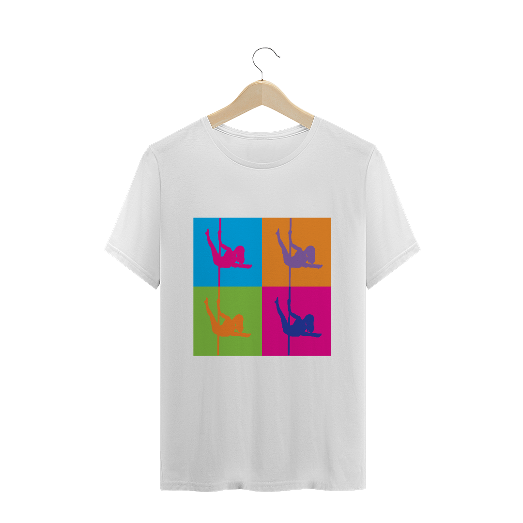 Nome do produto: Camiseta Pop Pole Arte T-Shirt Quality