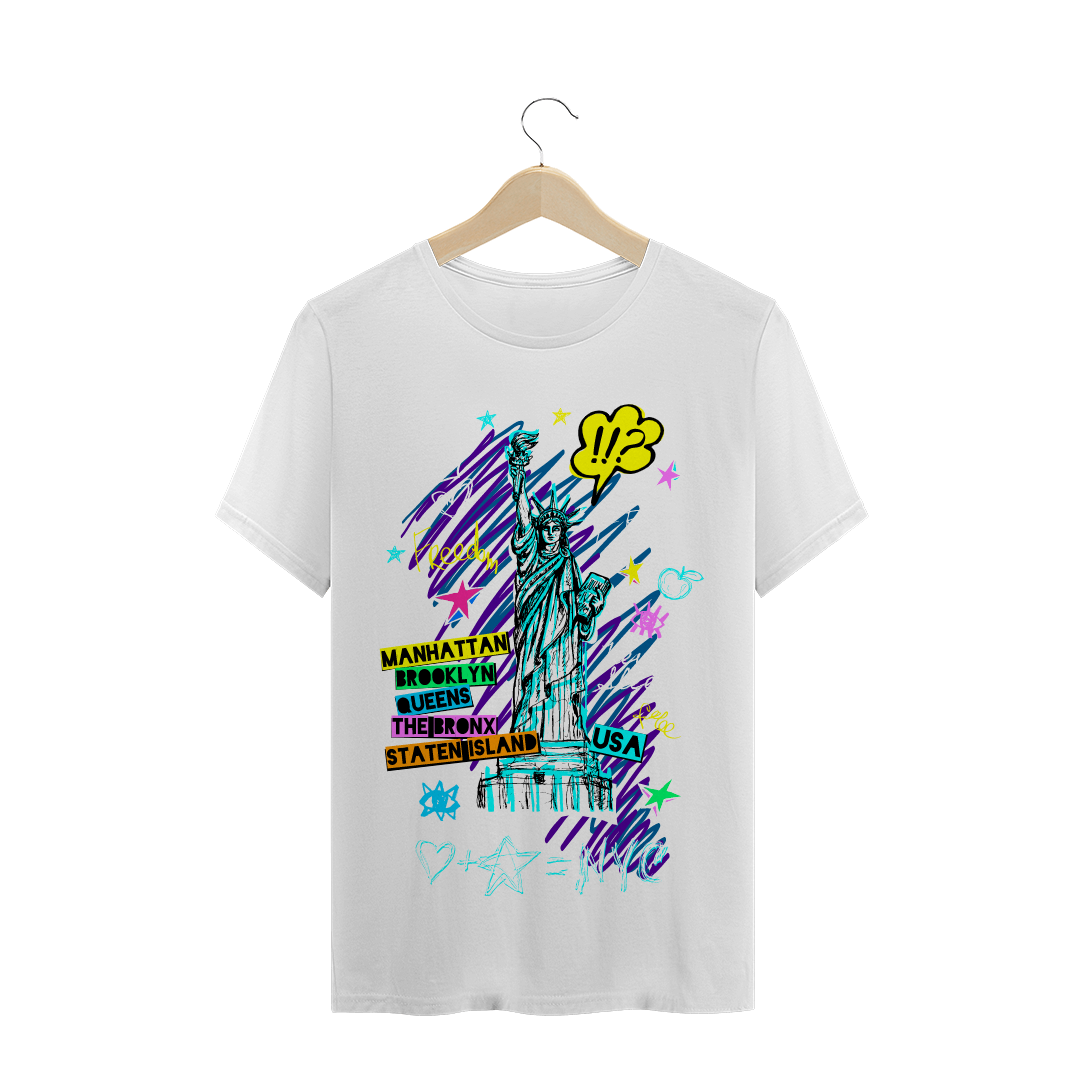 Nome do produto  New York - Unissex