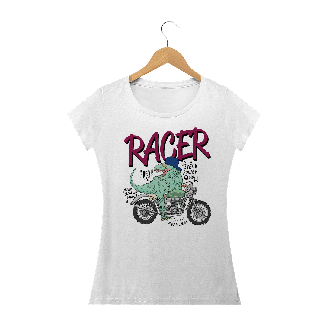 Nome do produto  Dino Racer - Baby Long - Feminina