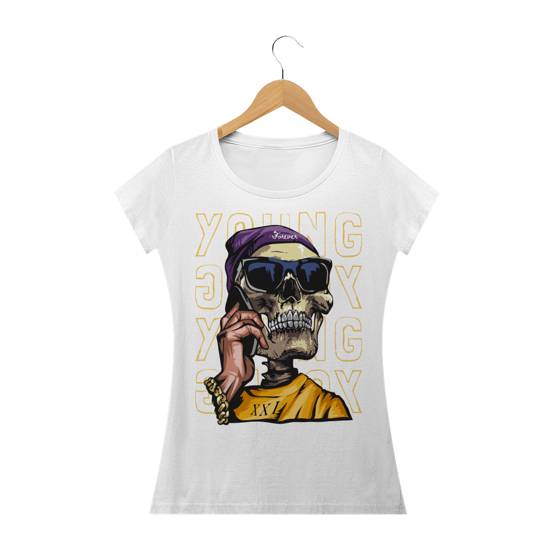 Nome do produto: Skull XXL -Baby Long - Faminina