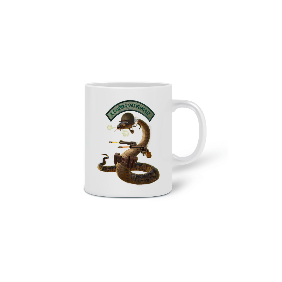 Nome do produto: A Cobra vai Fumar Canecão