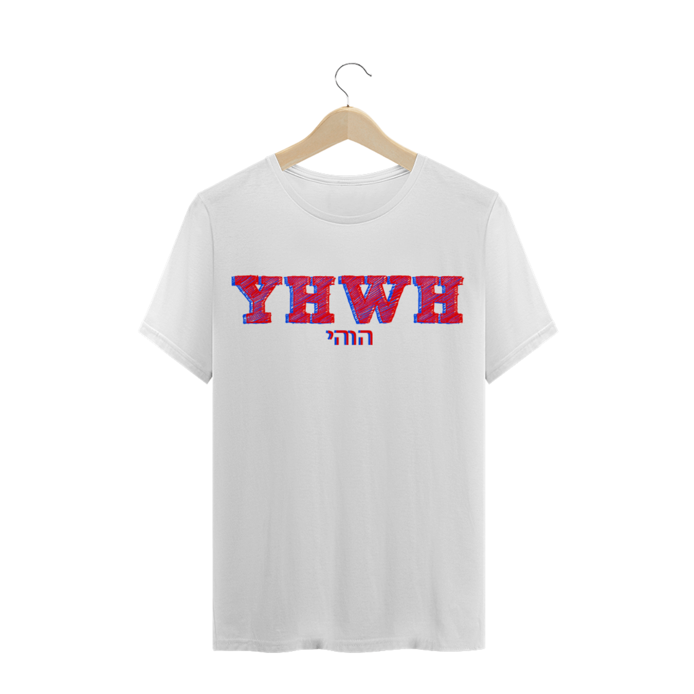 Nome do produto: Camiseta YHWH