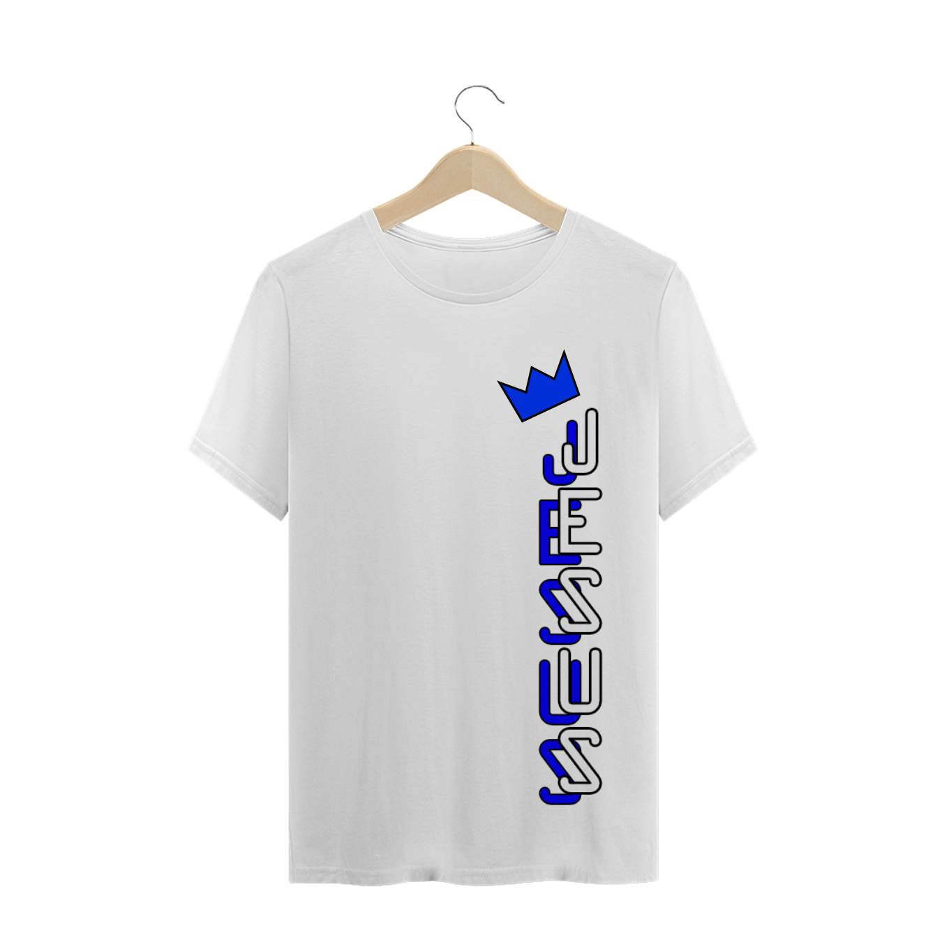 Nome do produto: Camiseta Cristã - Jesus 