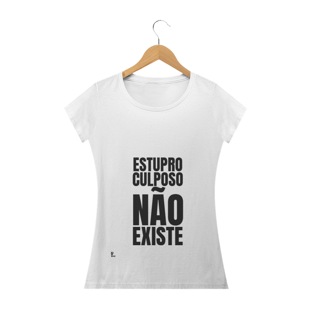 Nome do produto: Estupro Culposo Não Existe