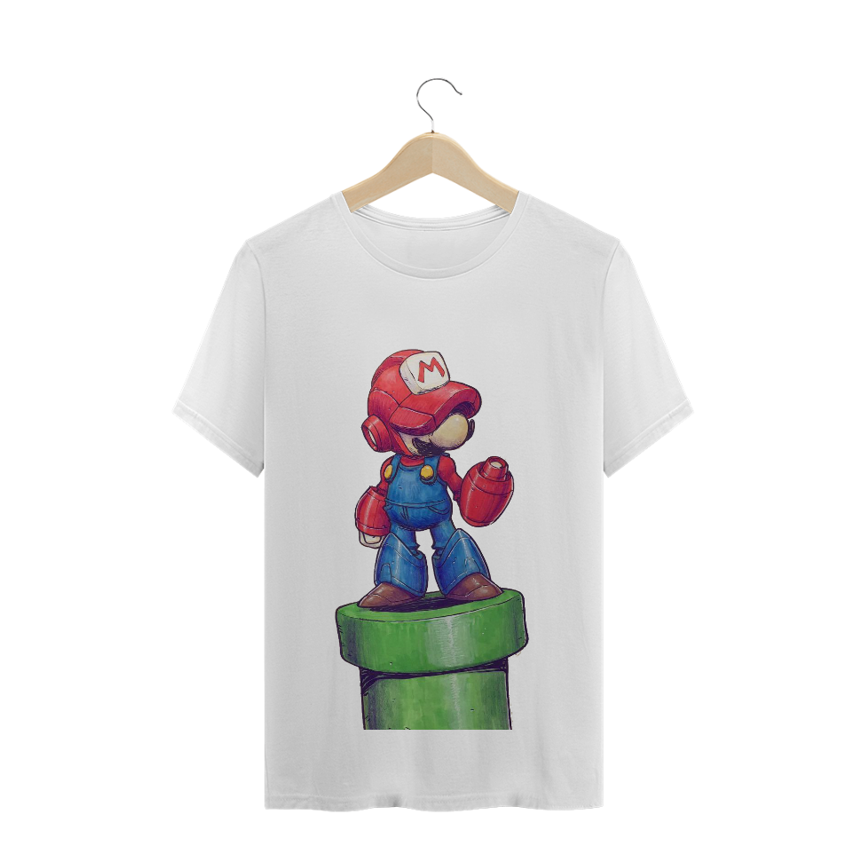 Nome do produto: T-SHIRT MARIO