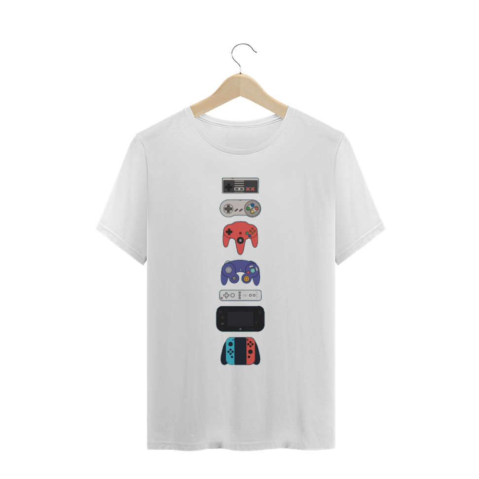 Nome do produto: T-SHIRT GAME