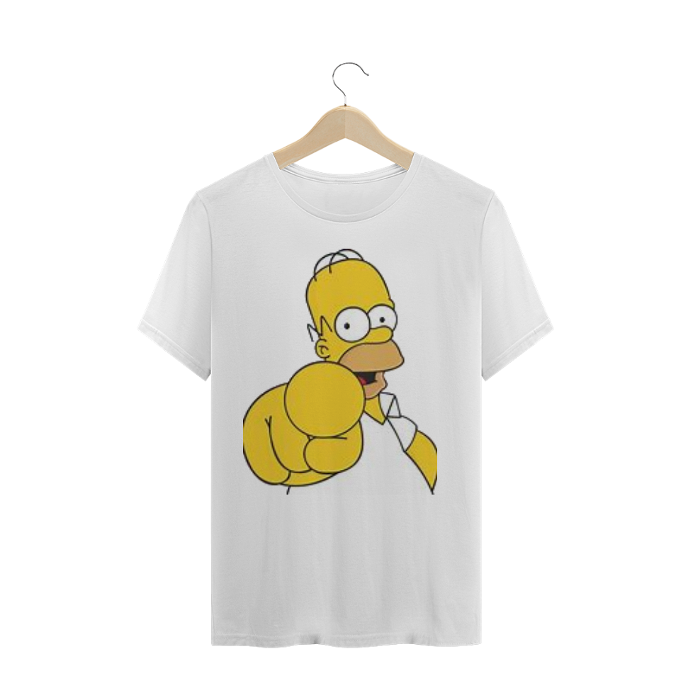 Nome do produto: T-SHIRT HOMER SIMPSON