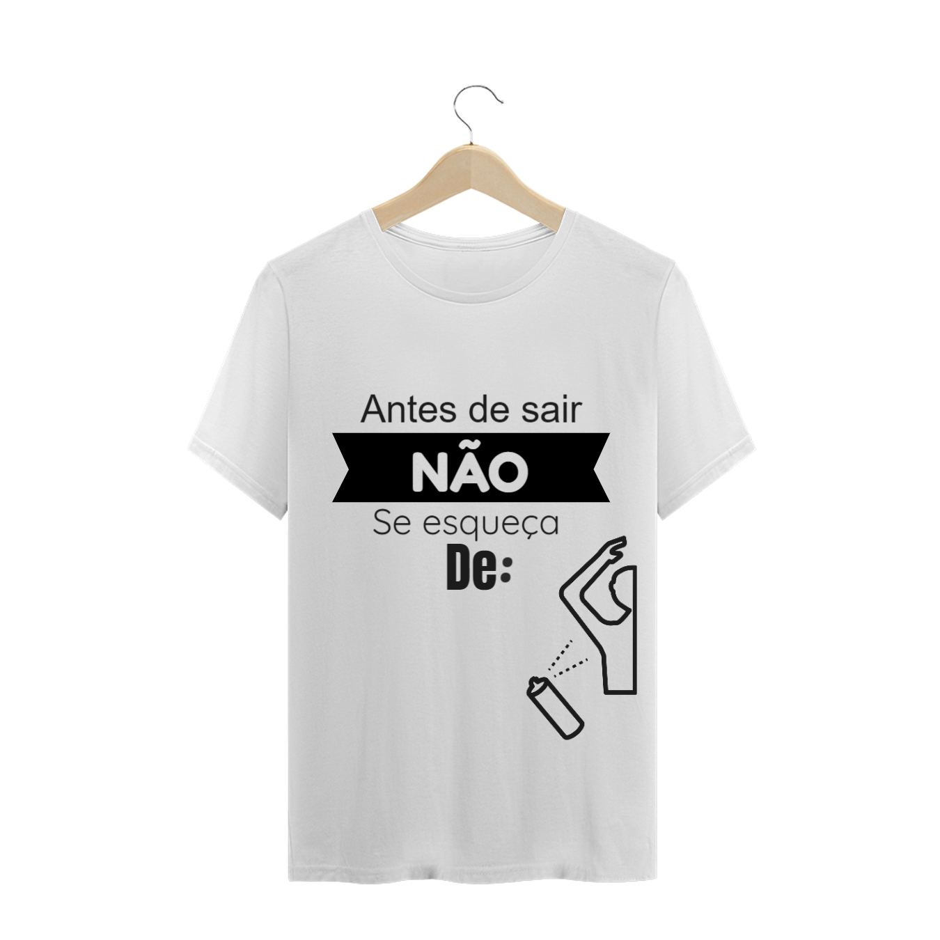 Nome do produto: Camisa Simples - Frases Comicas