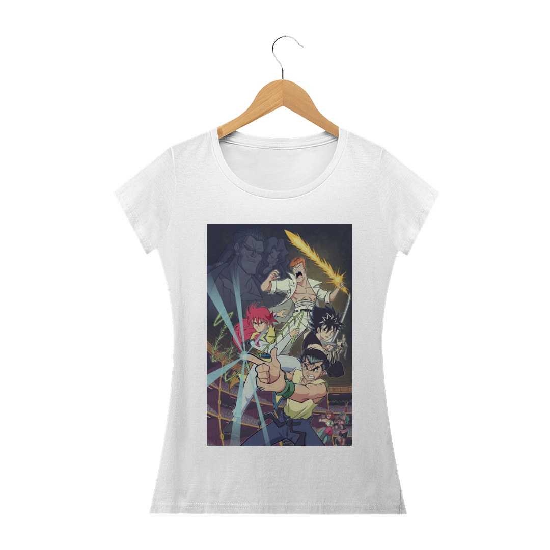 Nome do produto: Camiseta Time Urameshi x Toguro - Feminina