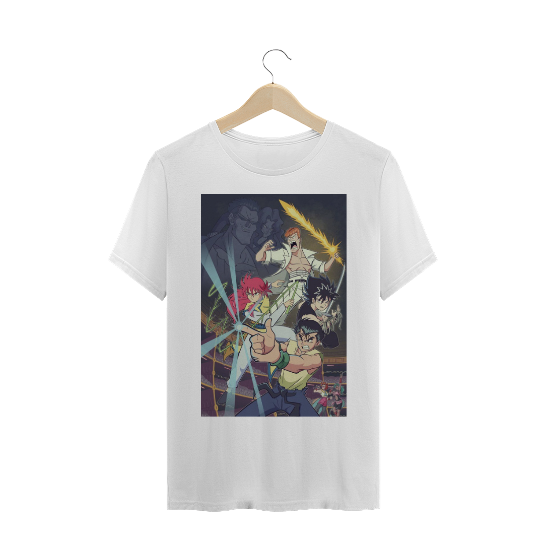 Nome do produto: Time Urameshi x Toguro - Plus Size