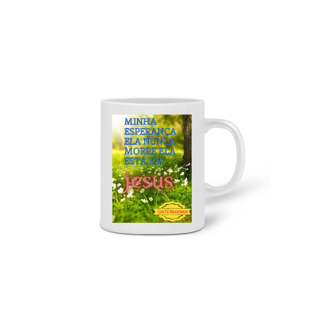 Nome do produto  Caneca de Porcelana Personalizada