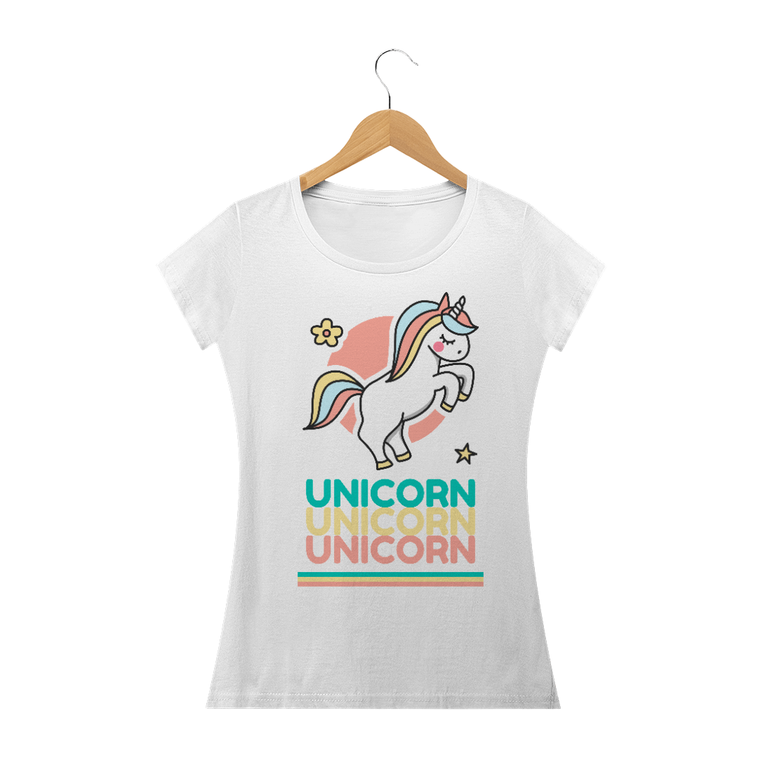 Nome do produto: Unicorn - Baby Long - Feminina