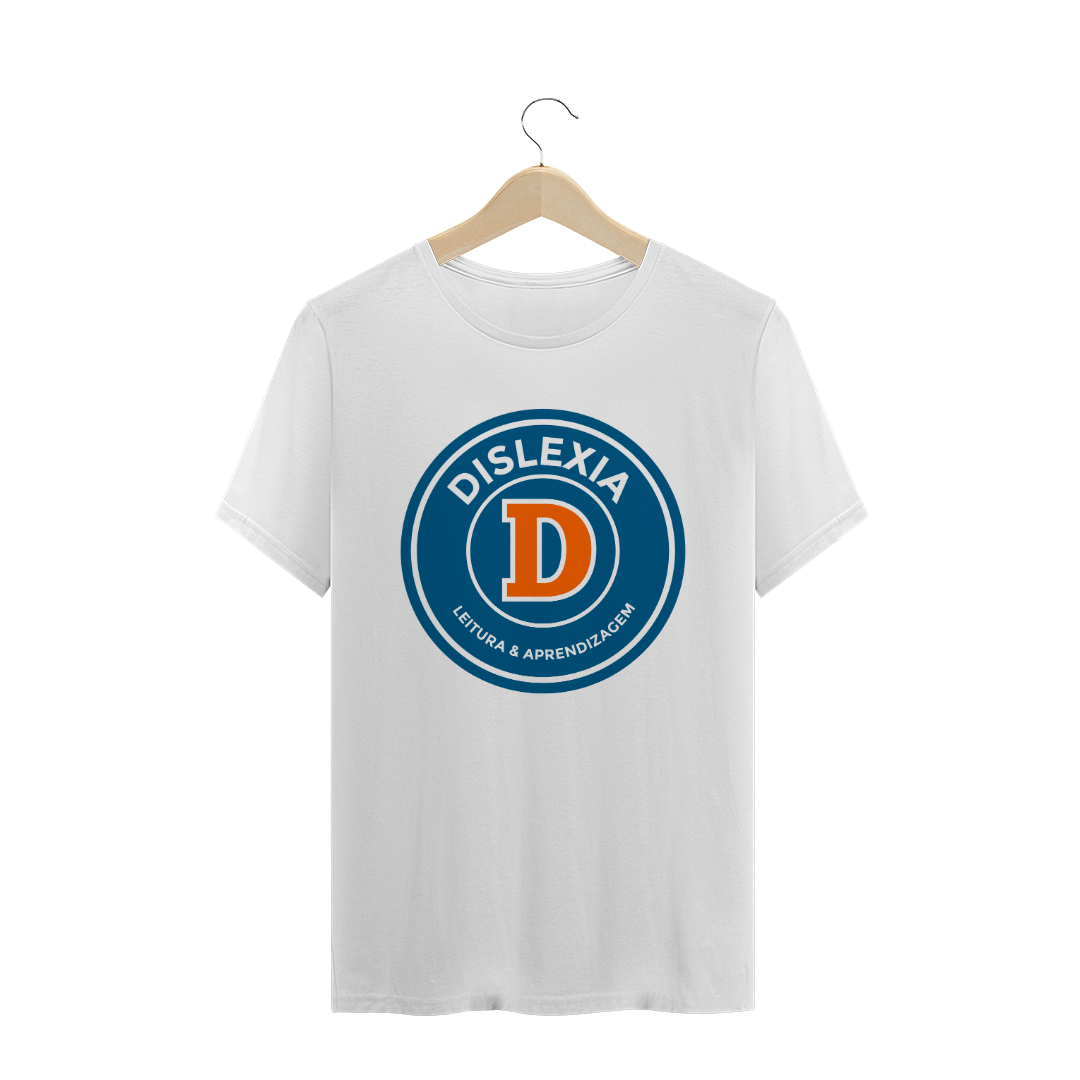 Camiseta Dislexia | Masculina