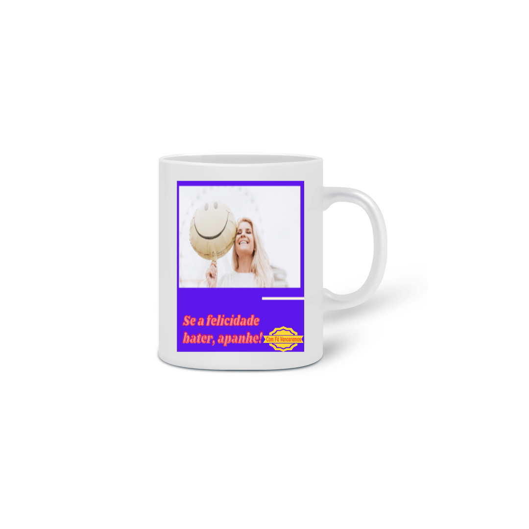 Nome do produto  Caneca de Porcelana Personalizada