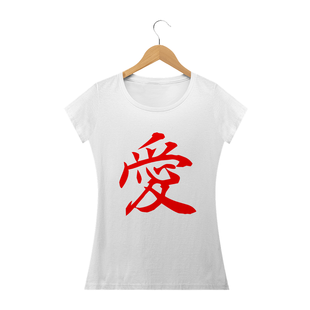 Nome do produto: Kanji Amor - Gaara Naruto - Fem