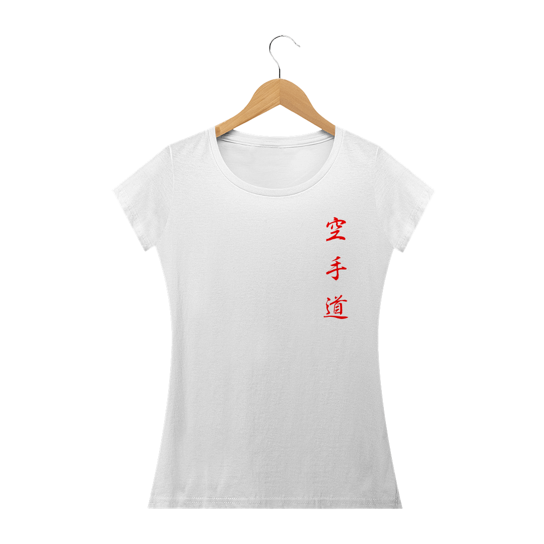 Nome do produto: Camiseta Karatedo - Fem