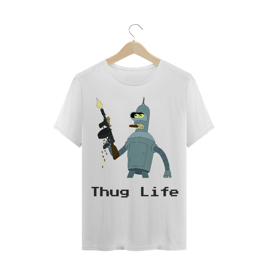 Nome do produto: T-Shirt Thug Life
