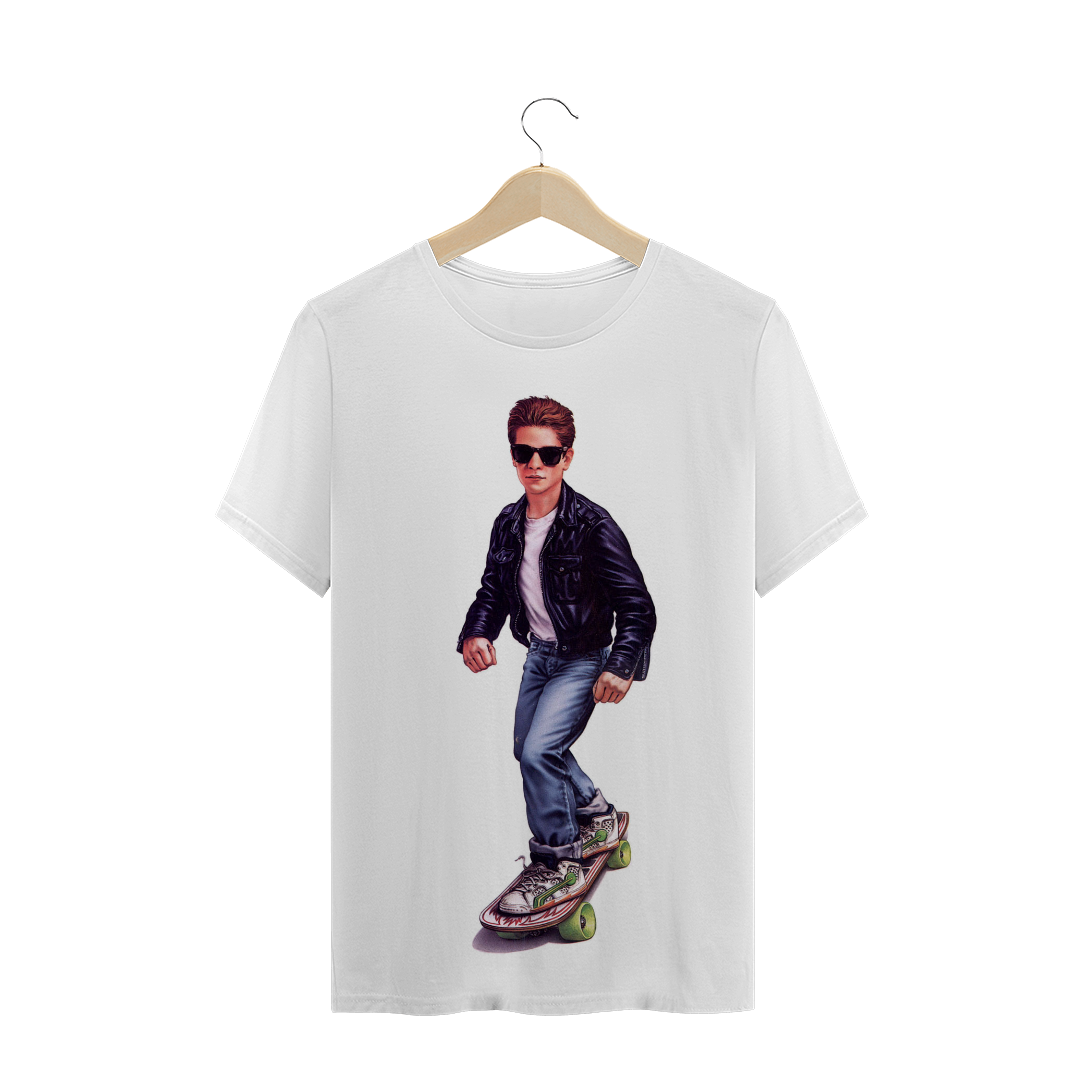 Nome do produto: T-Shirt Kid Chameleon