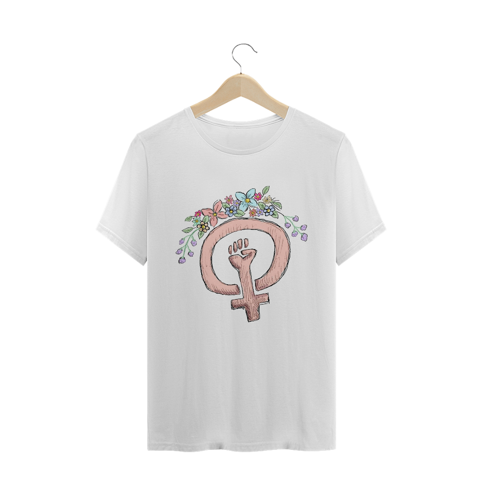 Nome do produto  T-SHIRT FEMINISMO