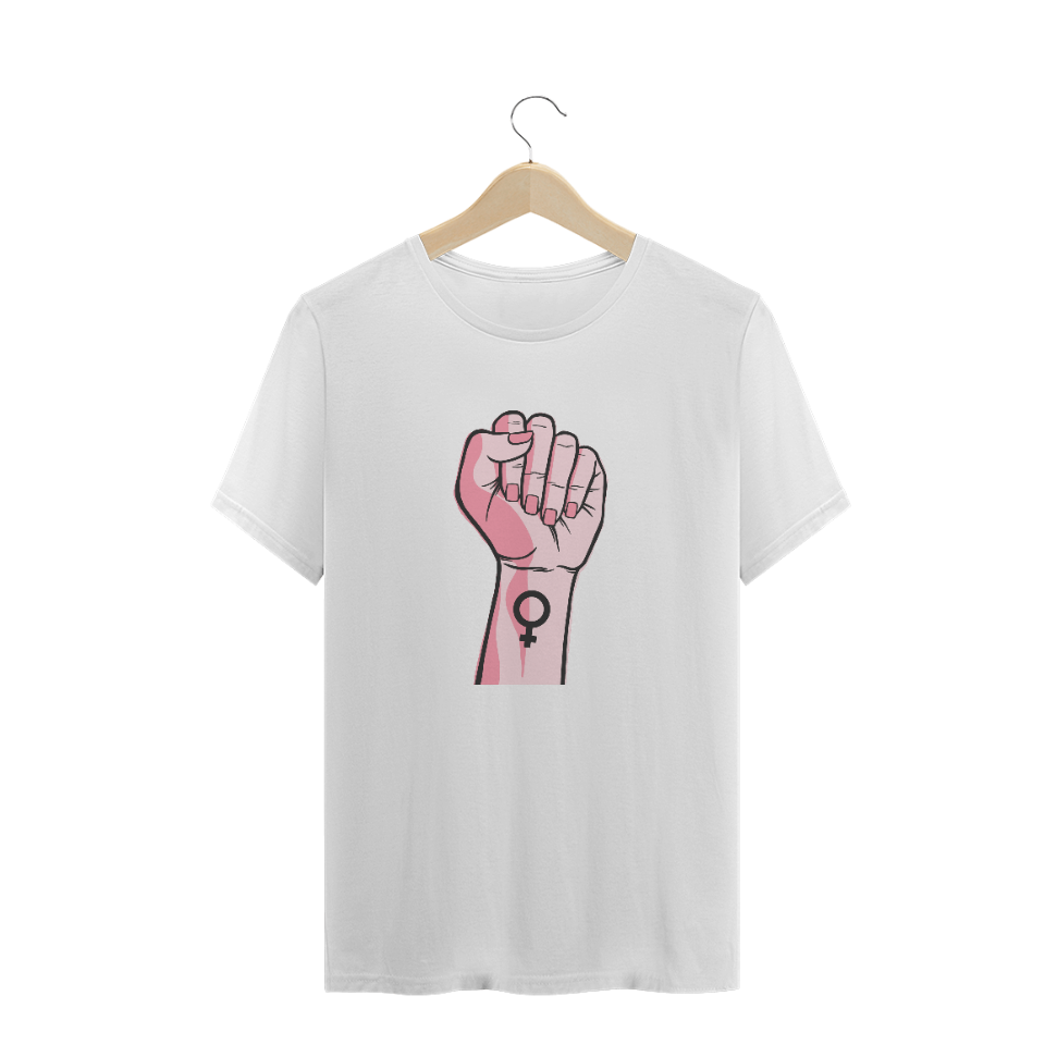 Nome do produto  T-SHIRT FEMINISTA