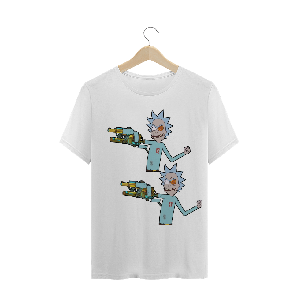 Nome do produto: T-SHIRT RICK