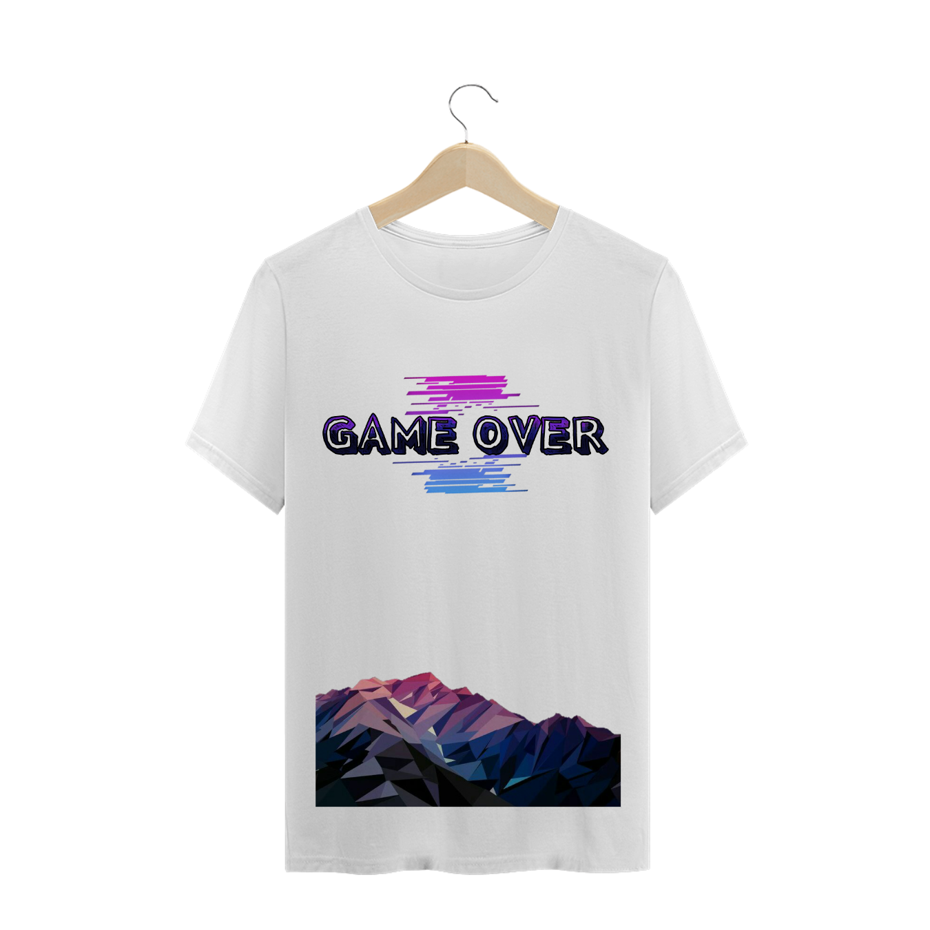 Nome do produto: Camiseta Prime - GAME OVER