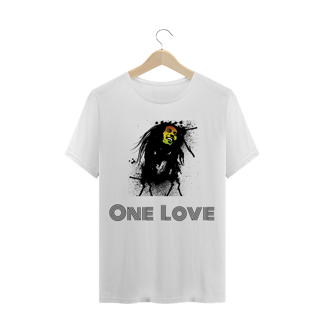 Nome do produto: T-Shirt Bob Marley