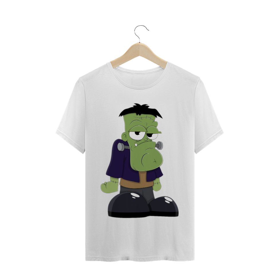 Nome do produto  T-Shirt Frankenstein