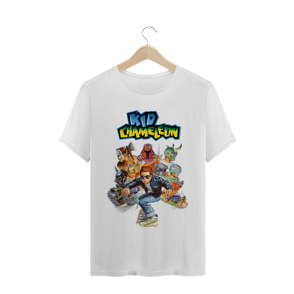 Nome do produto: T-Shirt Kid Chameleon