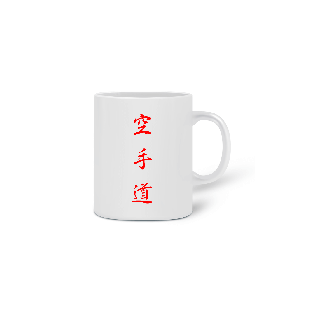 Nome do produto: Caneca Karatedo