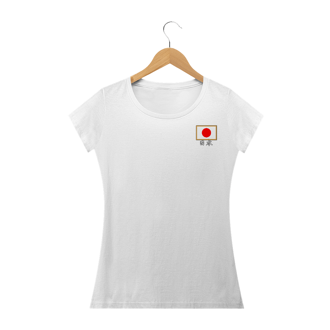 Nome do produto: Camiseta Nihon - Fem
