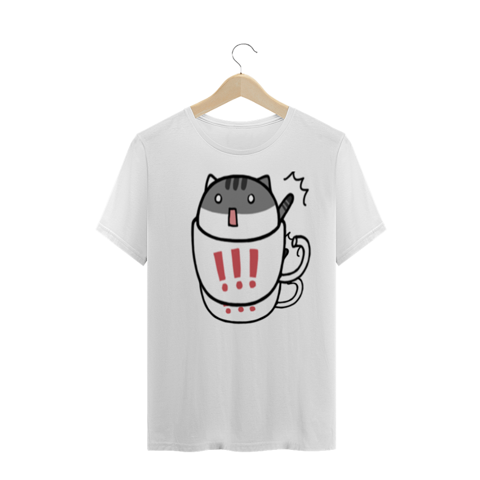Nome do produto: T-Shirt Cat Cute