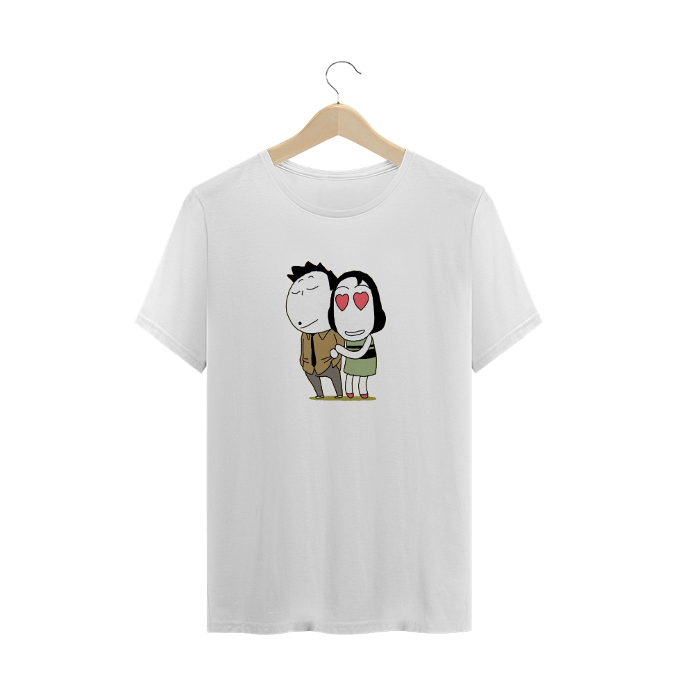 Nome do produto: T-Shirt Casal Cute