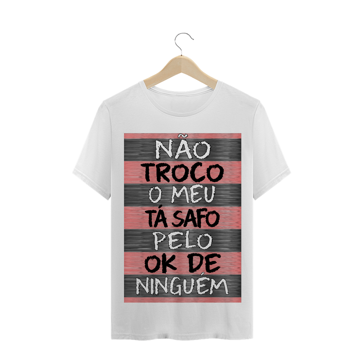 Nome do produto  Não Troco - Plus Size
