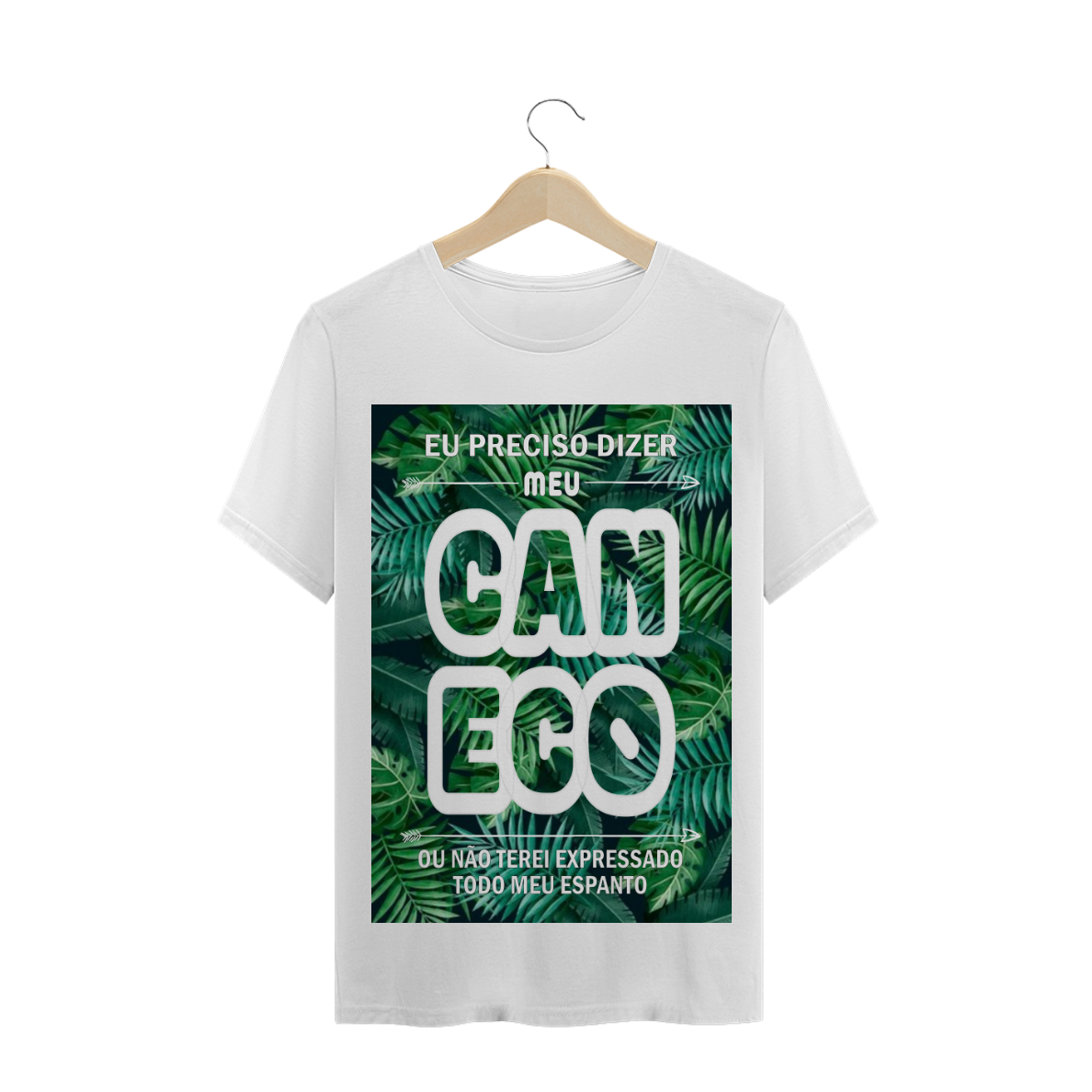 Nome do produto: Eu preciso dizer - Plus Size