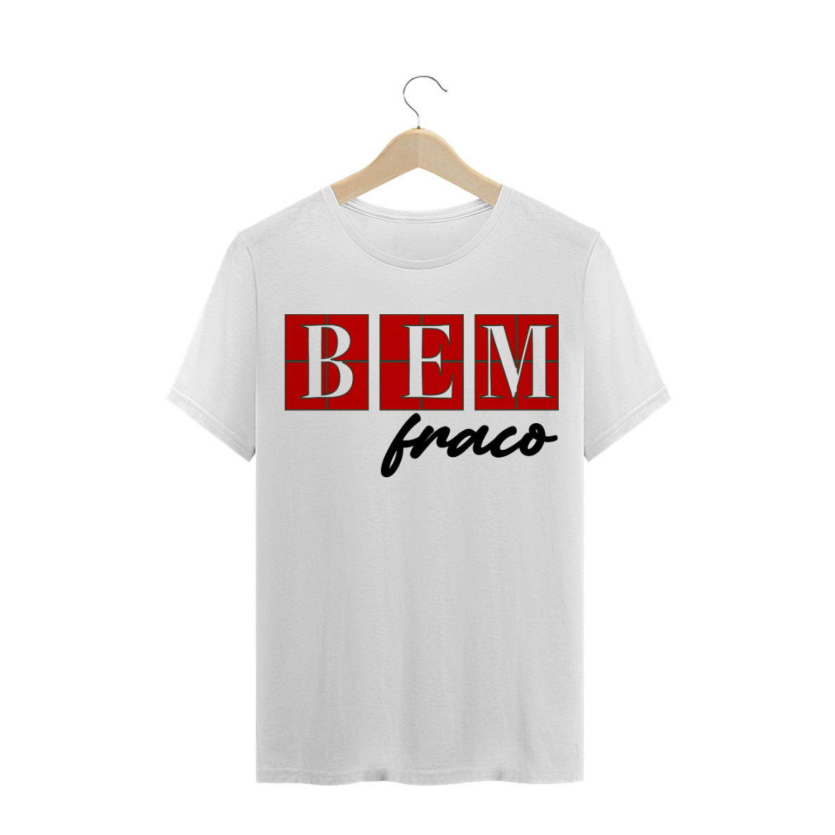 Nome do produto: Bem Fraco - Plus Size