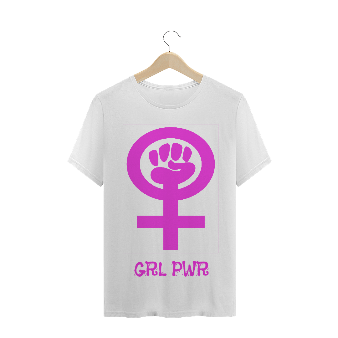 Nome do produto: T-Shirt Feminist