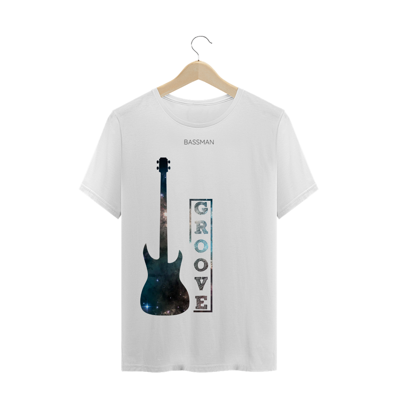 Nome do produto: Camiseta BassMan